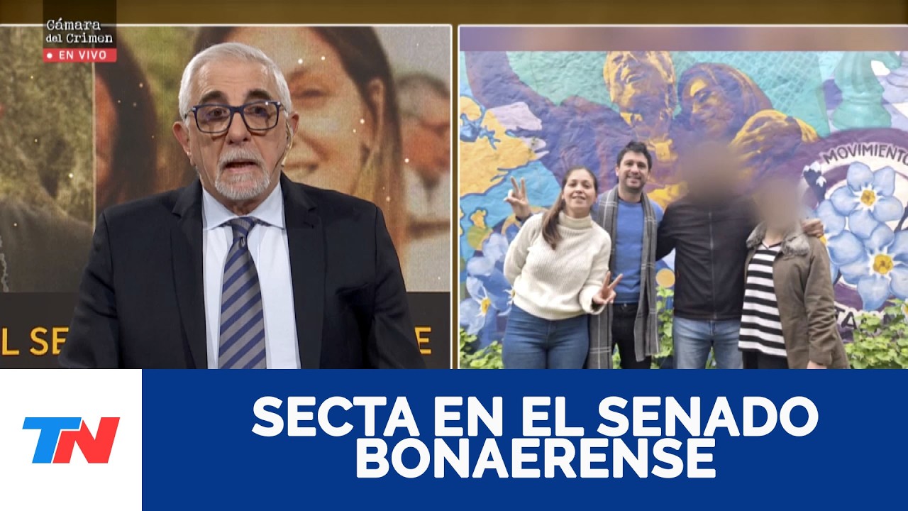 SECTA EN EL SENADO BONAERENSE I Cámara del Crimen, 07/02/26