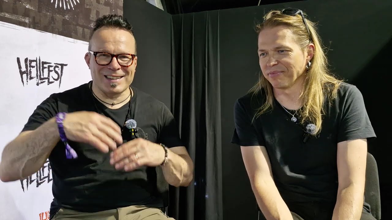Interview with Apocalyptica at Hellfest 25