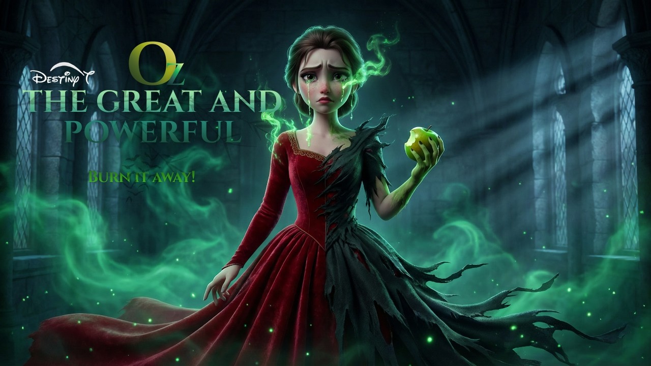 Burn It Away! | A Disney Inspired Song from Oz the Great and Powerful