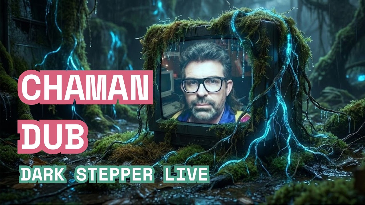 Alain Reverb - Chaman Dub (Live A/V Session) | Tribal Stepper & Deep Dub