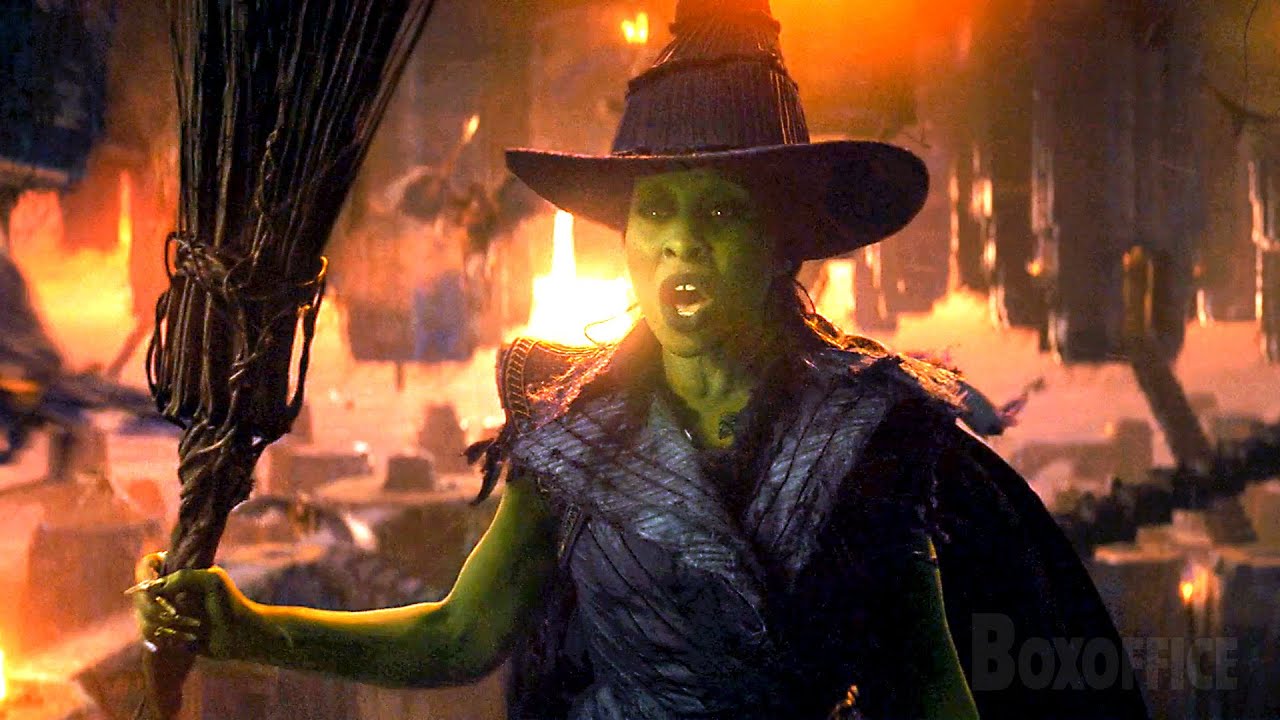 No Good Deed scena musicale completa | Wicked: For Good | Clip in Italiano