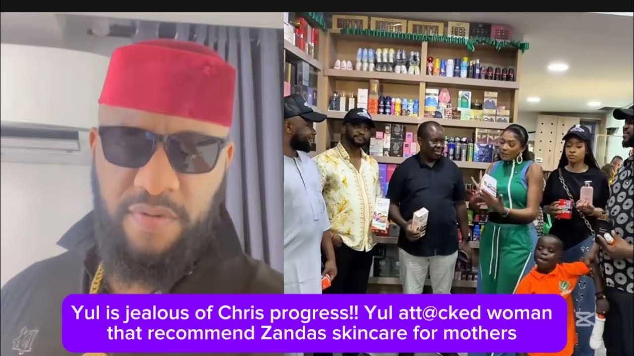 Yul is jealous of Chris progress!! Yul att@cked woman that recommend Zandas skincare for mothers 
