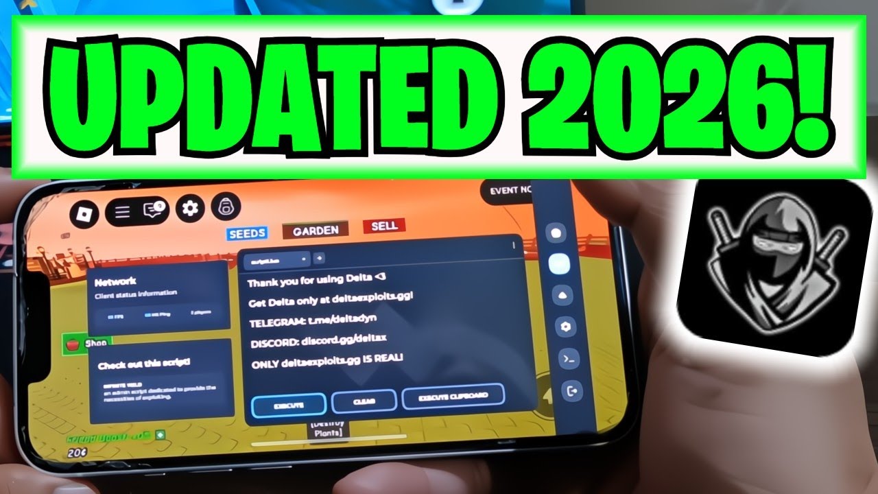 Roblox Delta Executor Mobile 2026 - How To Download Delta Executor Mobile NEW UPDATE (Android & iOS)