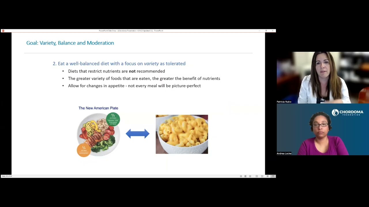 Healthy eating to optimize nutrition during cancer continuum.