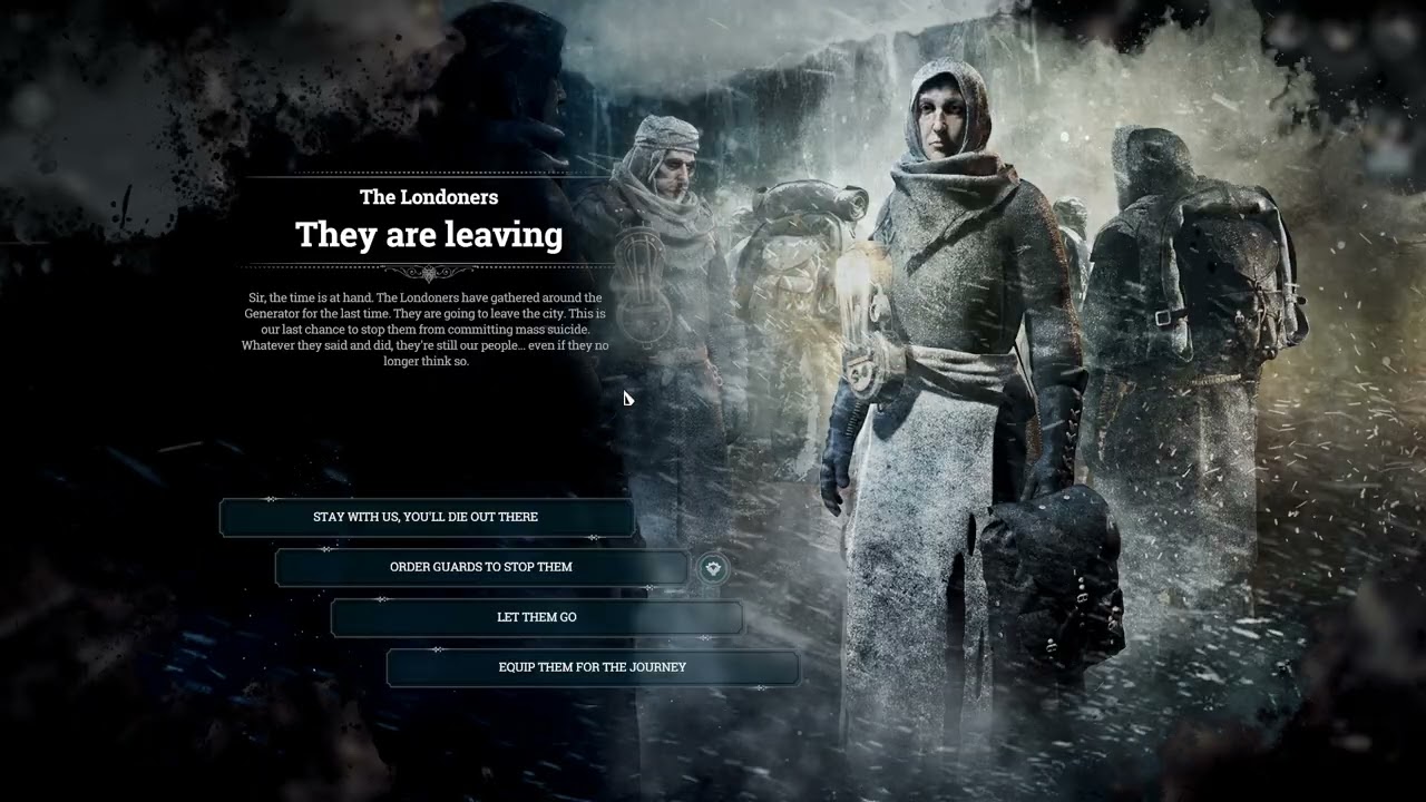 Frostpunk Mellow Playthrough Part 17/25 (Hard Difficulty - No Commentary)