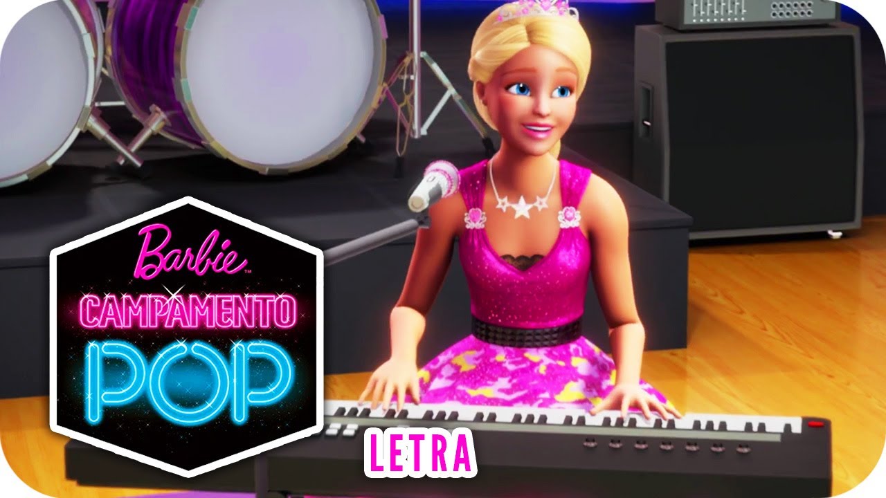 Voy A Brillar | Letra | Barbie™ Campamento pop