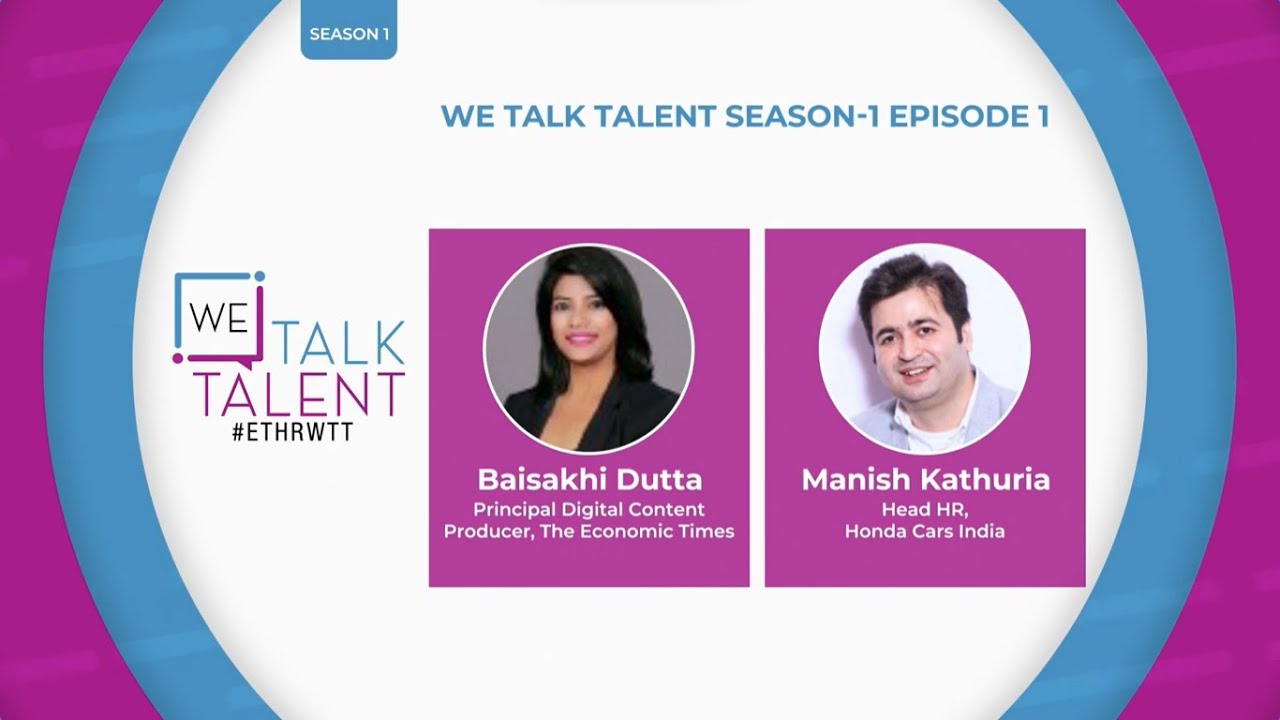 ETHRWorld | FITPASS | We Talk Talent Series - Honda Cars India (Episode - 1)