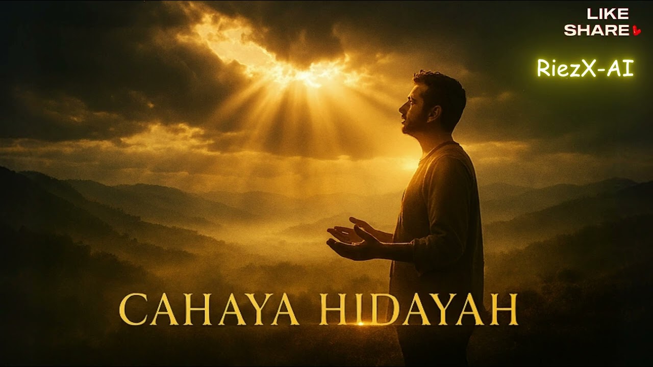 Cahaya Hidayah – Lagu Slow Rock Balada Ketuhanan Penuh Makna