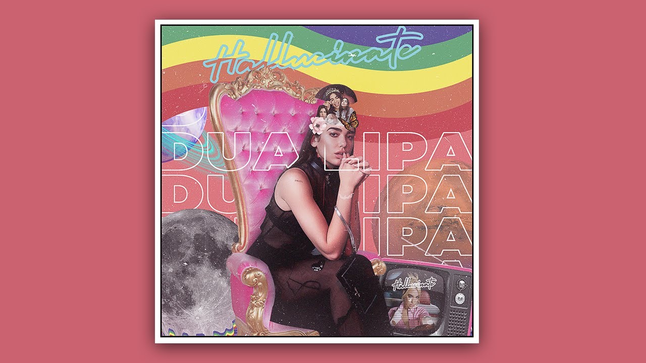 Speed art Dua Lipa | Photoshop