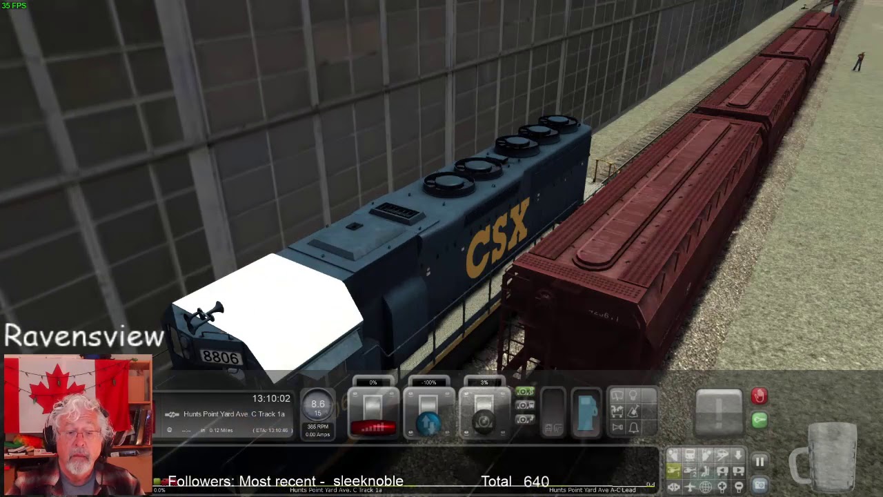 TS2020 -NY/NH -Yard Work (Oak Pnt-Hunts Pnt) Pt 2 RBJets #19