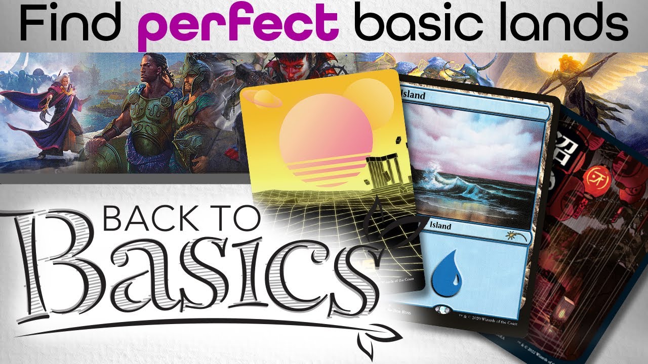 Find the Best Basic Lands for Urza Kynaios/Tiro, Massacre Girl, Zabaz, Sigarda |  Back To Basics #24