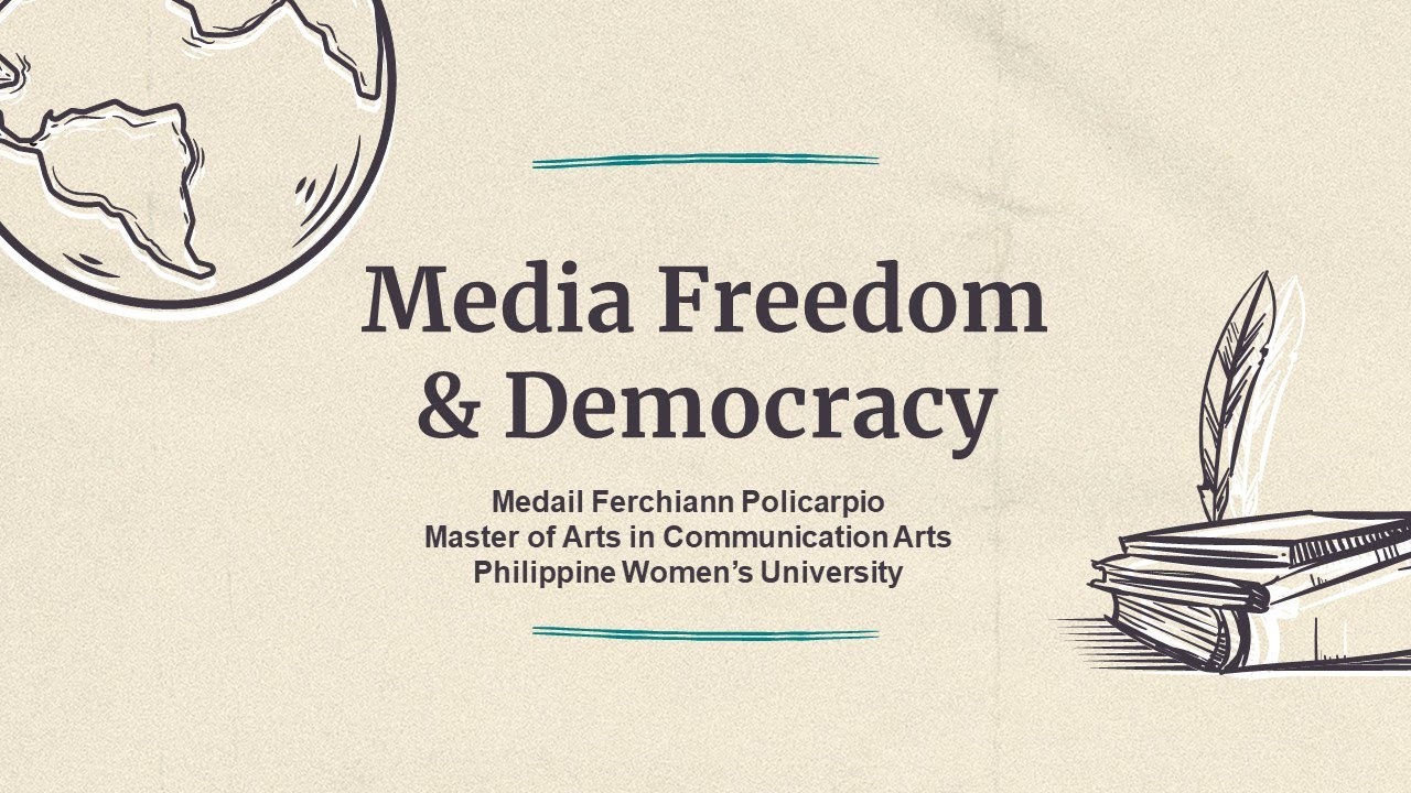 Media Freedom and Democracy