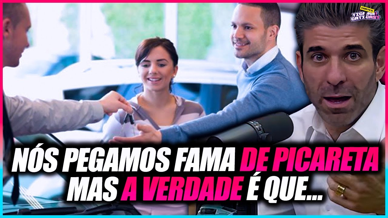 TCAR MANDA O PAPO SOBRE FAMA DE VENDEDORES DE CARRO