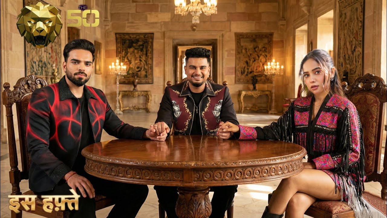 The 50: Lakshay Archit Kaushik Tries To Do Freindship With Manisha Rani Tries To Make Plan With Her