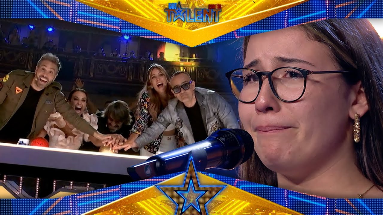 CANTA con LENGUA DE SIGNOS y gana el PASE DE ORO GRUPAL | Audiciones 8 | Got Talent España 2022