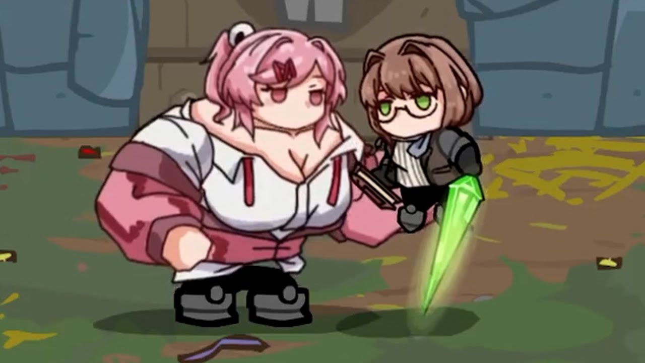 好了，这下把闺蜜做进13年前的flash游戏里了