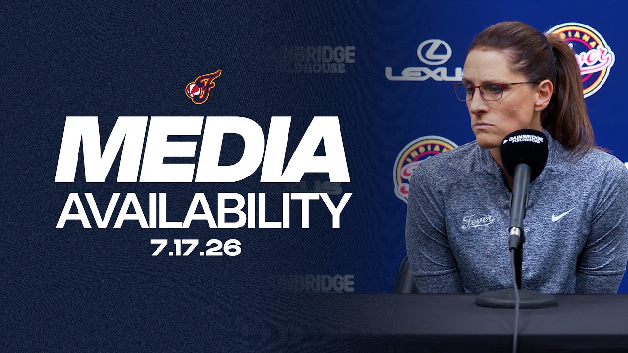 Stephanie White Pregame Media Availability vs. Seattle Storm | July 17, 2026
