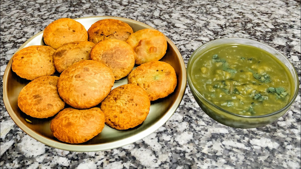   पालक की कचोड़ी और पालक की सब्जी इतना टेस्टी बना की सभी मांग मांग कर खाये #food #cooking #recipe 