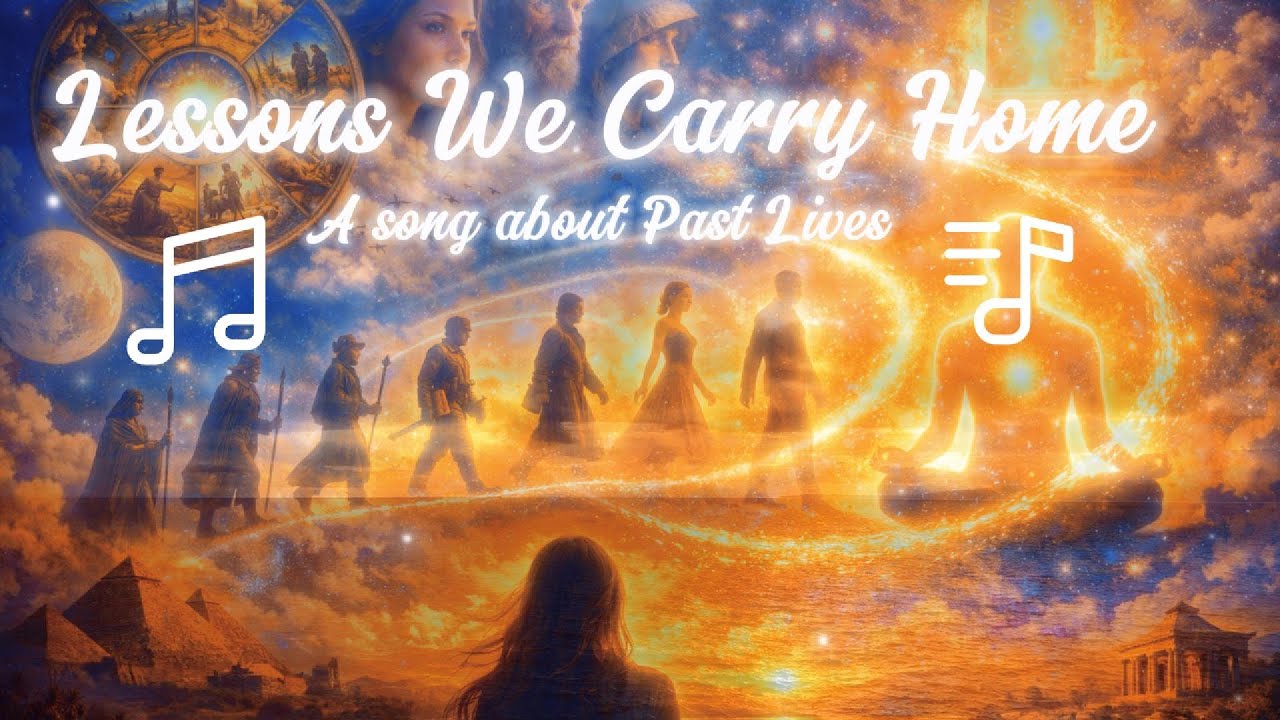 Lessons We Carry Home | Song about Past Lives, Reincarnation & the Journey Back to God