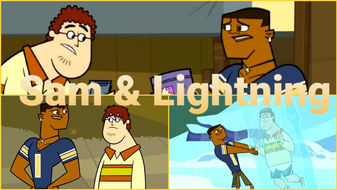 Total Drama Interactions #11- Sam & Lightning