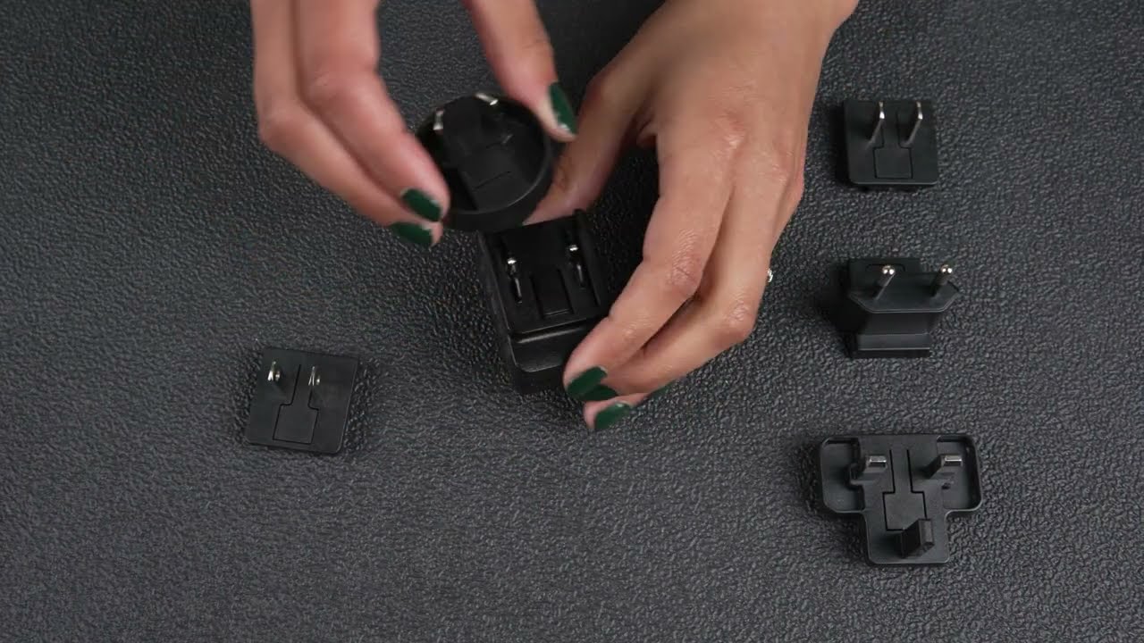 How to change the blade on a hidden clip multi-blade adapter