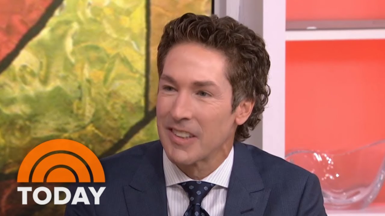 Pastor Joel Osteen Shares Tips On How To Stay Positive | TODAY