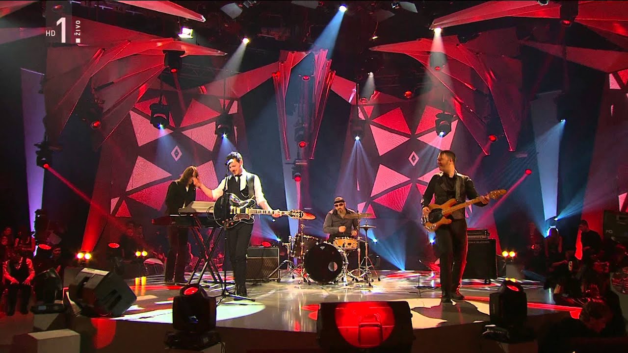 Rudi Bučar in Elevators - Tja (EMA 2014 HD)