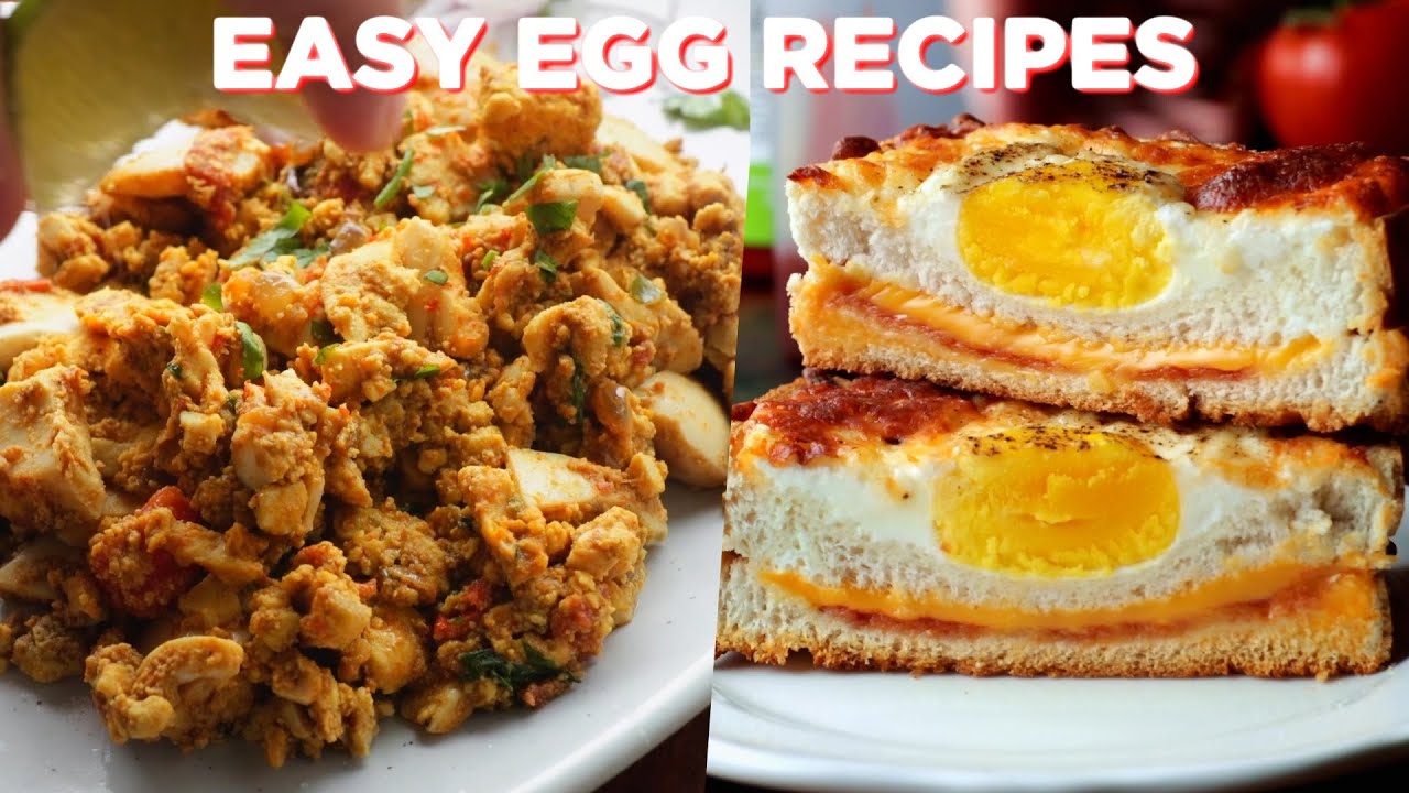 5 Easy Egg Recipes Anyone Can Make