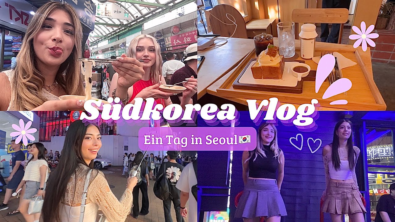 SO VERRÜCKT WAR UNSER TAG IN SEOUL!😍 | SÜDKOREA VLOG