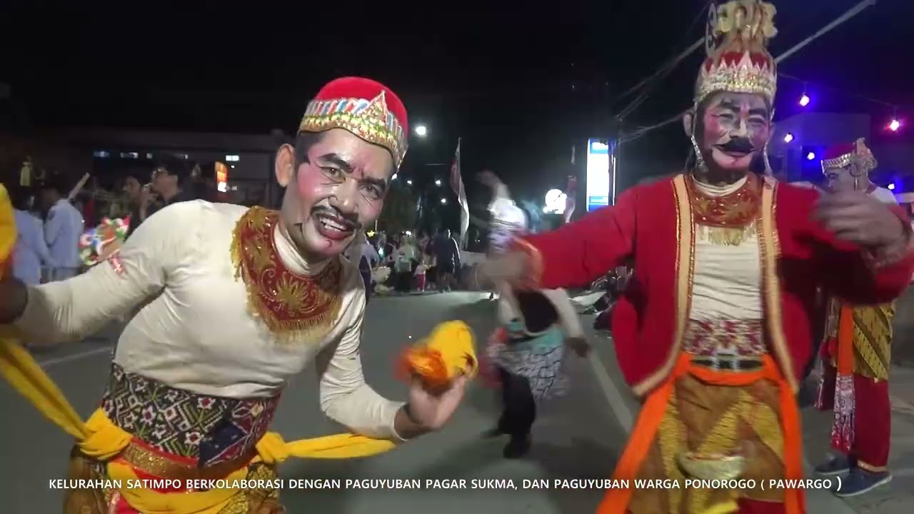 SATIMPO, PAGARSUKMA, PAWARGO | BONTANG CITY CARNIVAL 2025