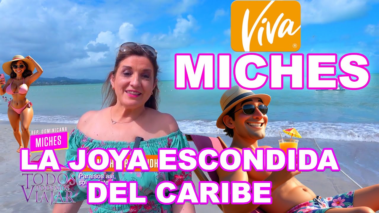 MICHES , REPUBLICA DOMINICANA. UN NUEVO POLO TURISTICO #miches #playas #allinclusive #diversion