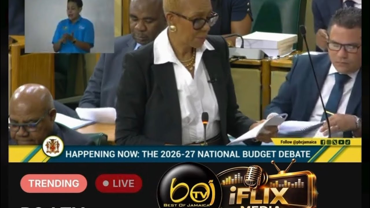 Hon Min Fayval Williams | Sitting of the House of Representatives | Budget Debate | March 10, 2026