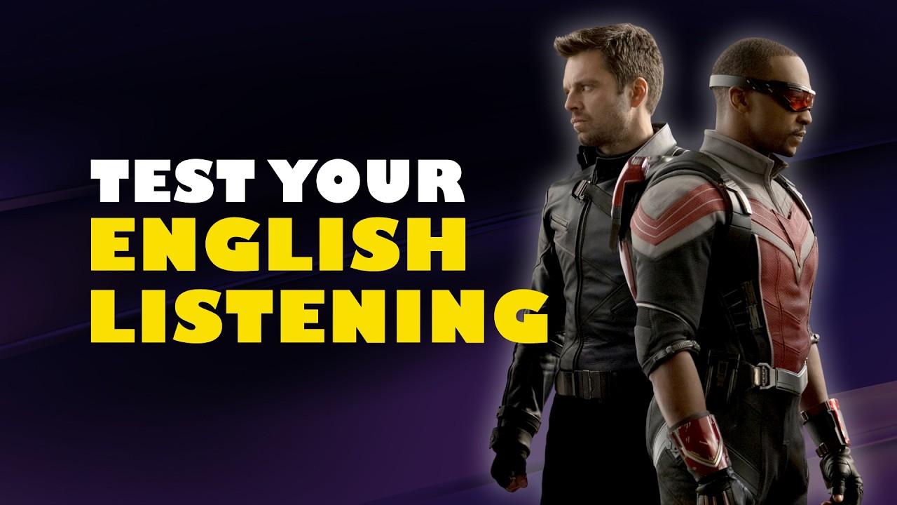 Test your English listening skills! #26 👂✨