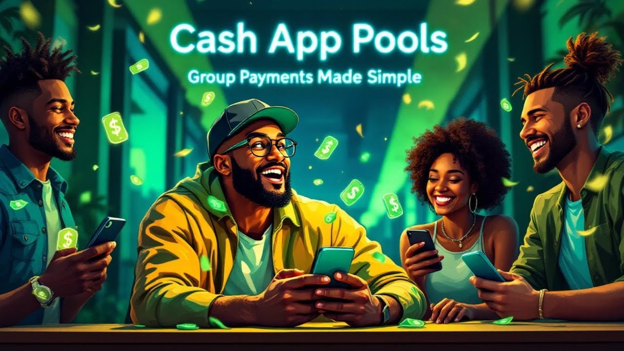 Cash App Pools: групповые платежи стали проще.