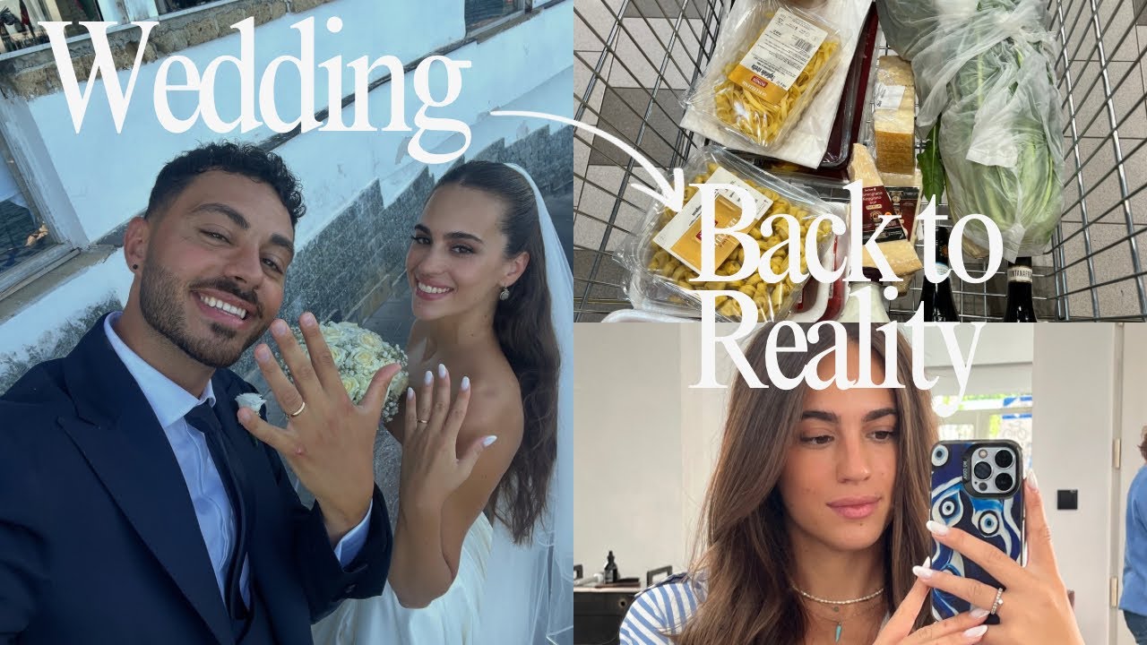 VLOG: οι ημέρες του γάμου 💍/ γυρίσαμε στην Βιέννη 🏠/ Life Updates👩🏻‍💻
