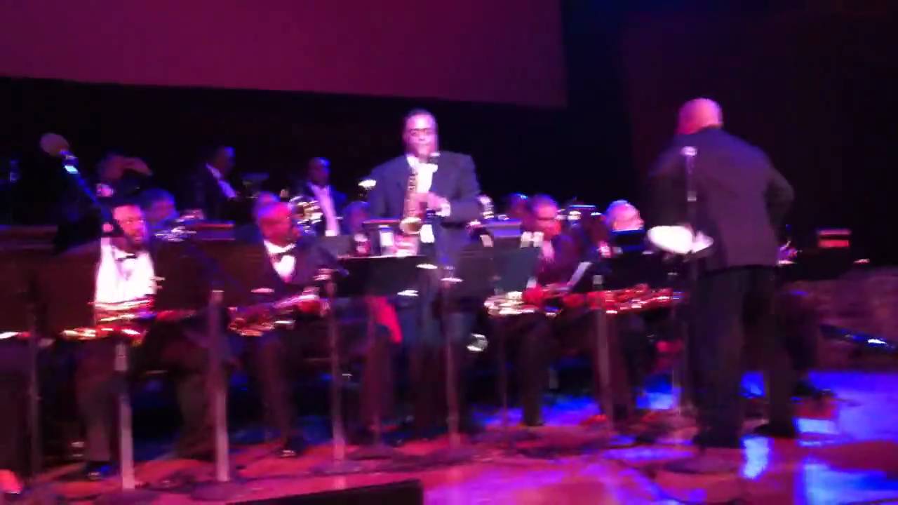 Kashmere Stage Band plays 