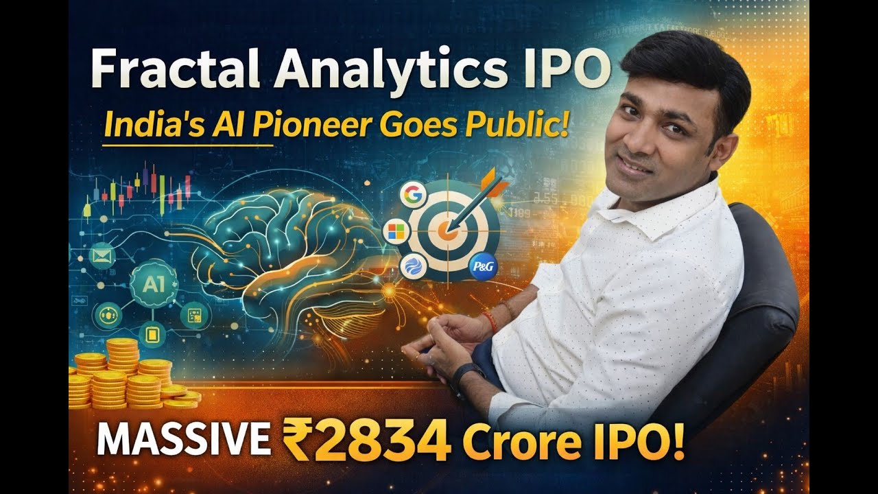 Fractal Analytics IPO Full Review | AI Boom Opportunity or Risk? Must Watch! #financialtitan #ai