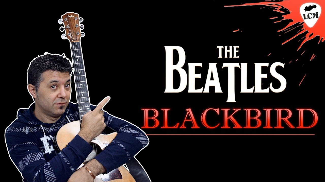 Blackbird The Beatles - Tutorial di Chitarra Acustica Fingerstyle