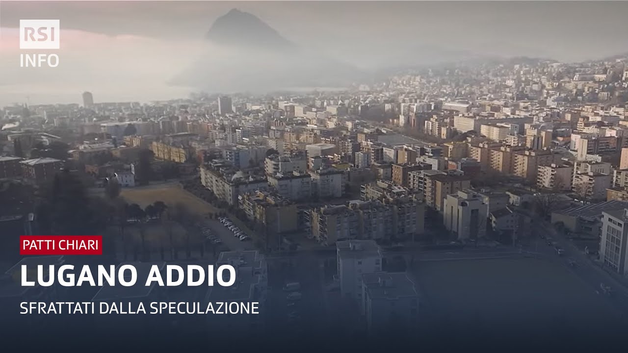 Lugano addio | Patti Chiari | RSI Info