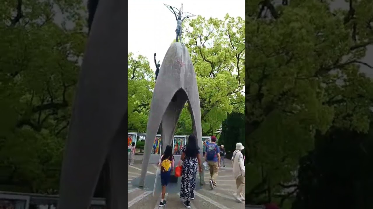 Hiroshima Peace Bell#Hiroshima #japan