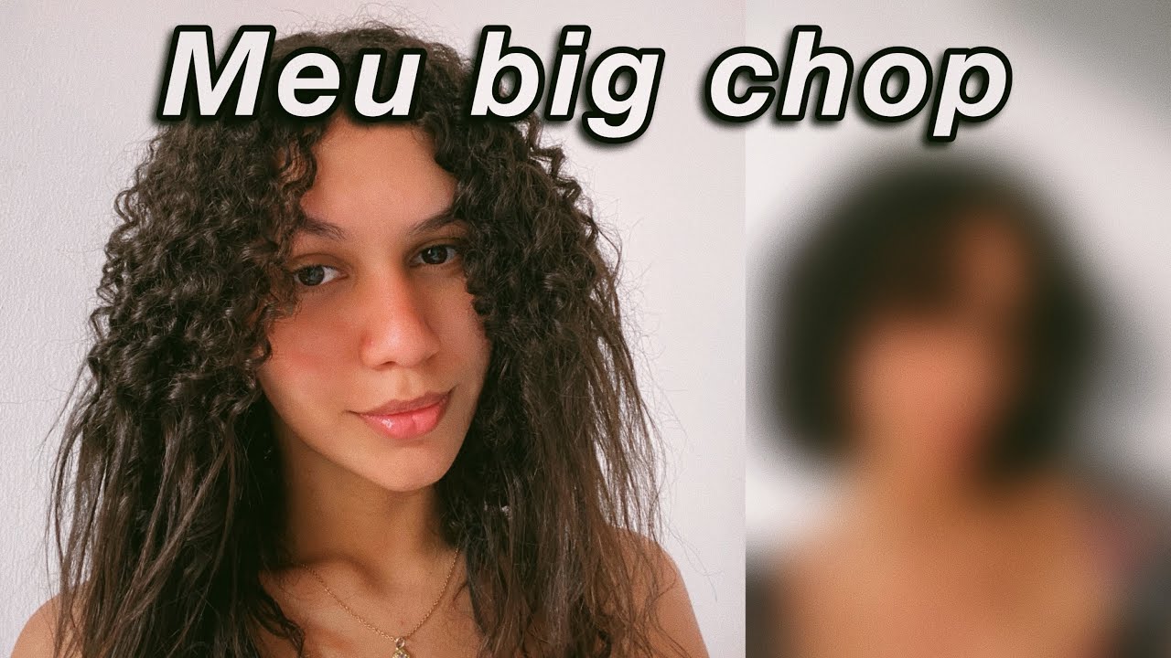 FIZ MEU BIG CHOP | vlog + arrume-se comigo 🤍✨