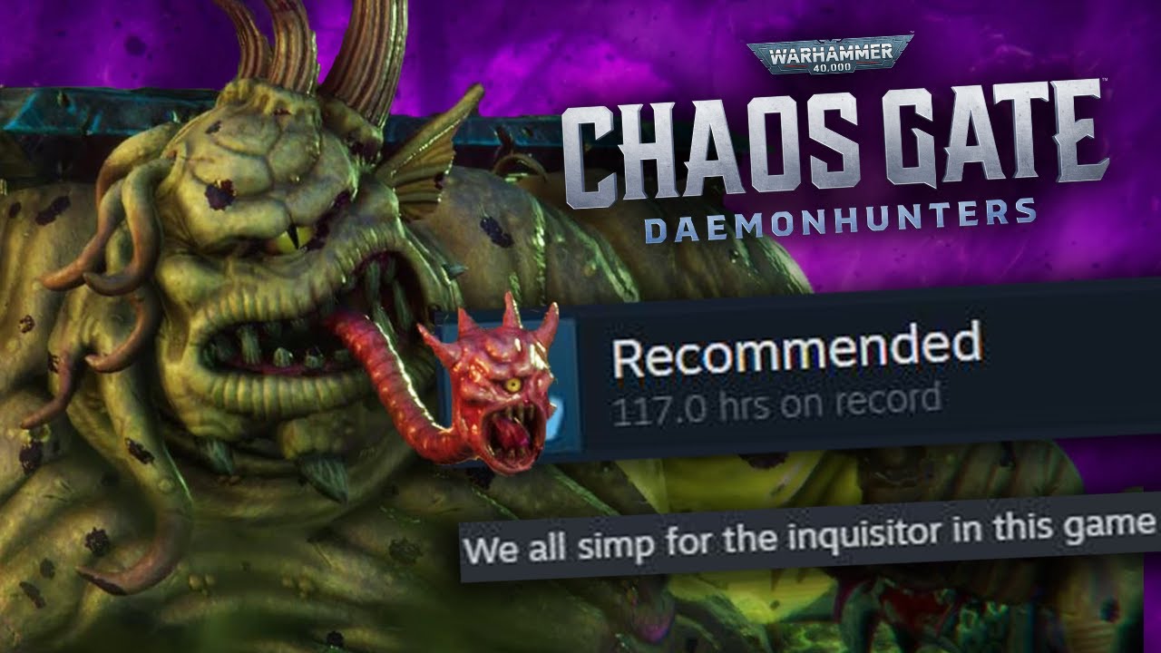 Chaos Gate DaemonHunters | Review