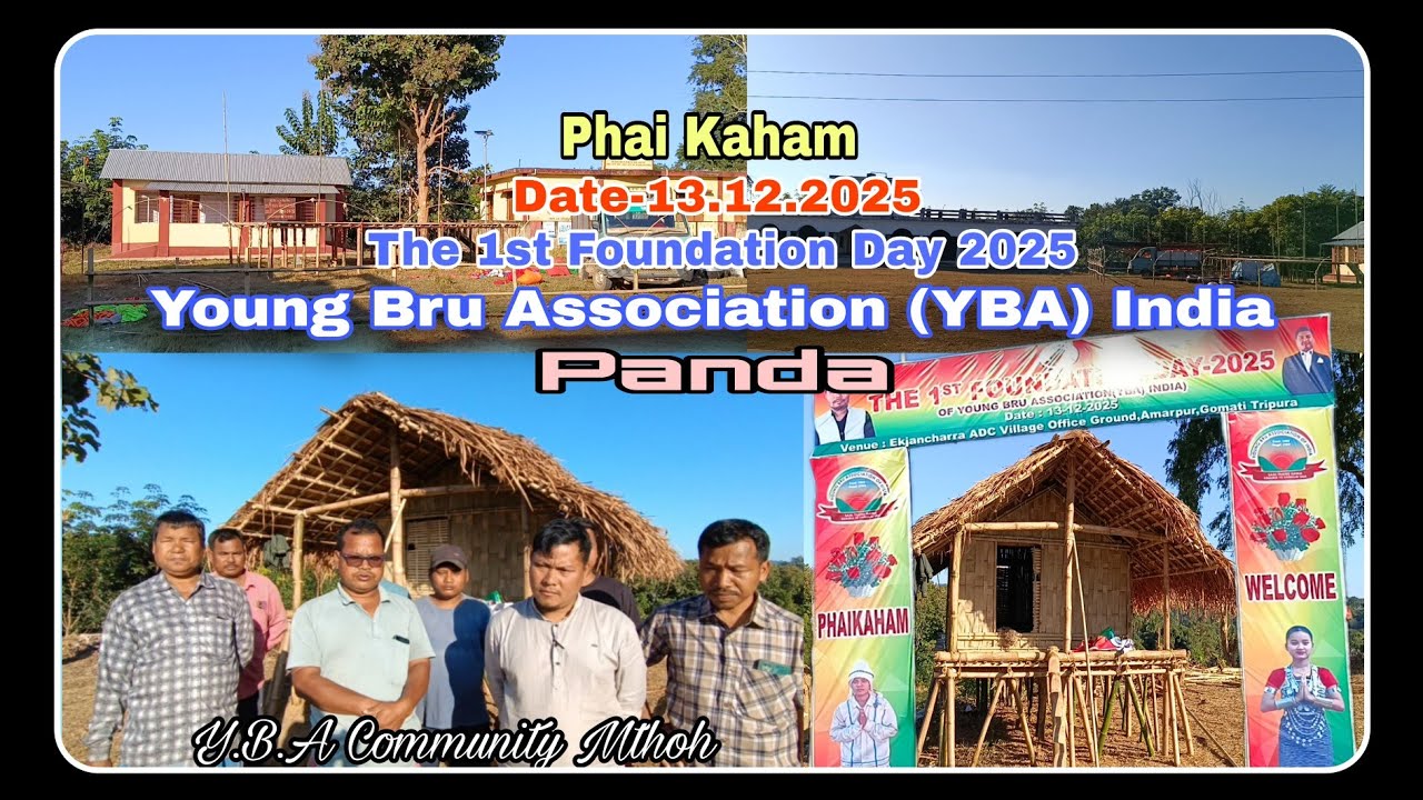 Advance Phai kaham / Y.B.A Panda / Ekjancharra ADC village office Ground / Vlog video 2025.