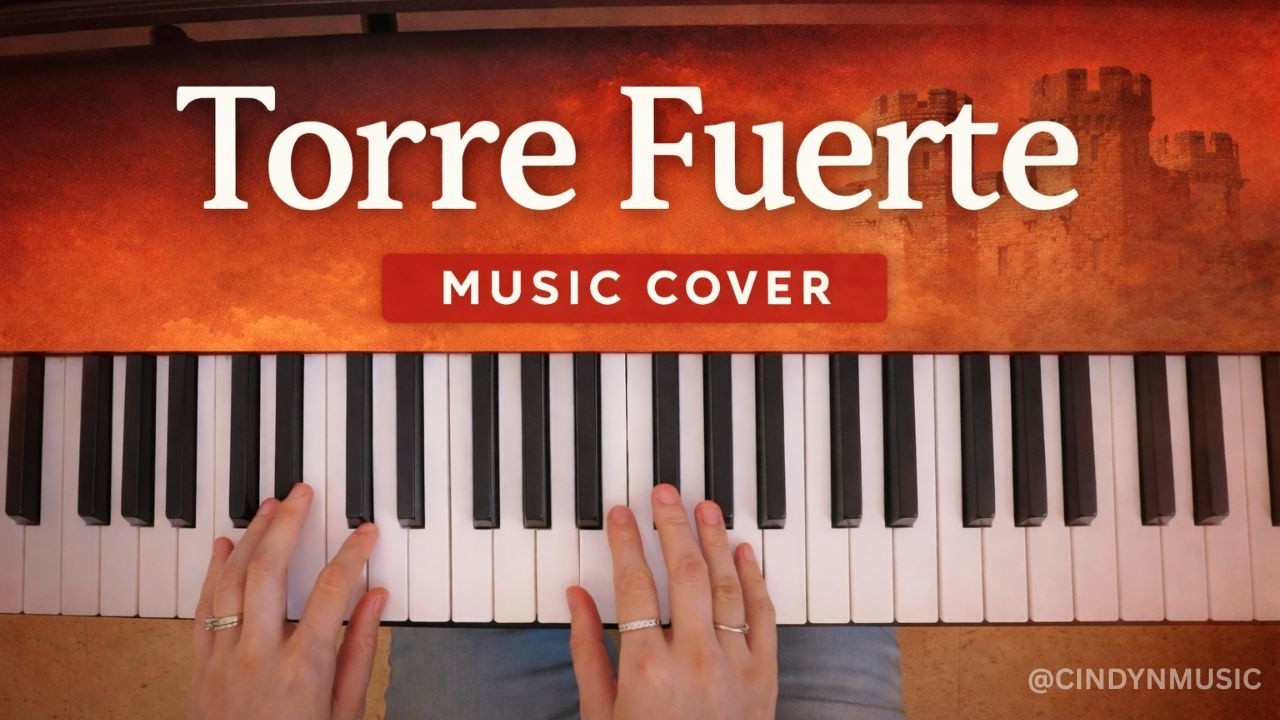 Torre Fuerte (Piano Cover) | Musica Cristiana