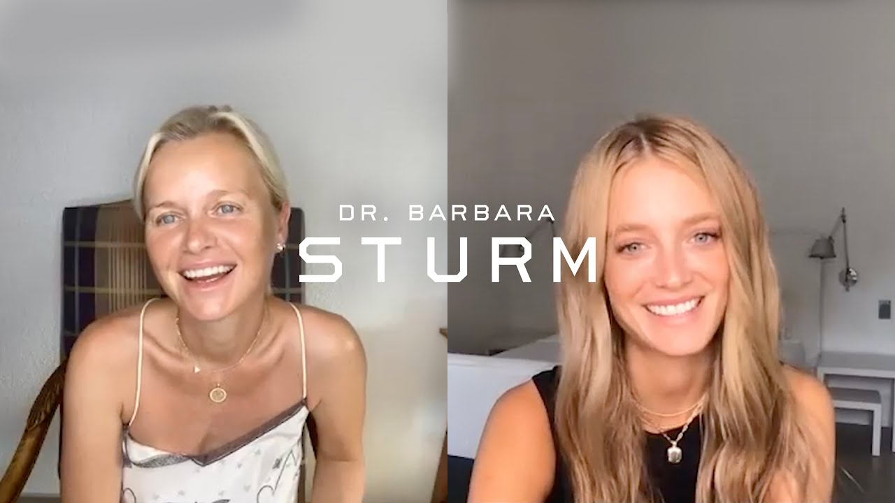 Skin School with Dr. Barbara Sturm & Kate Bock