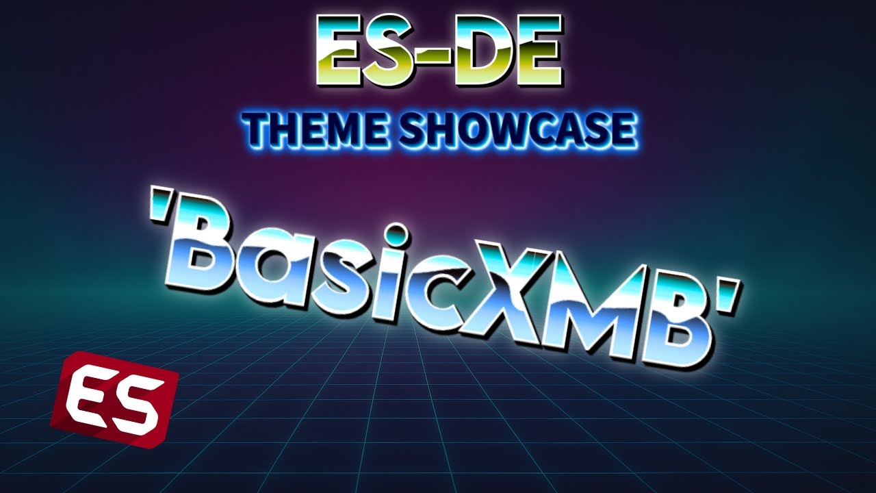 Bringing back that old-school PSP feel in ES-DE (Basic XMB) | Theme Showcase #2
