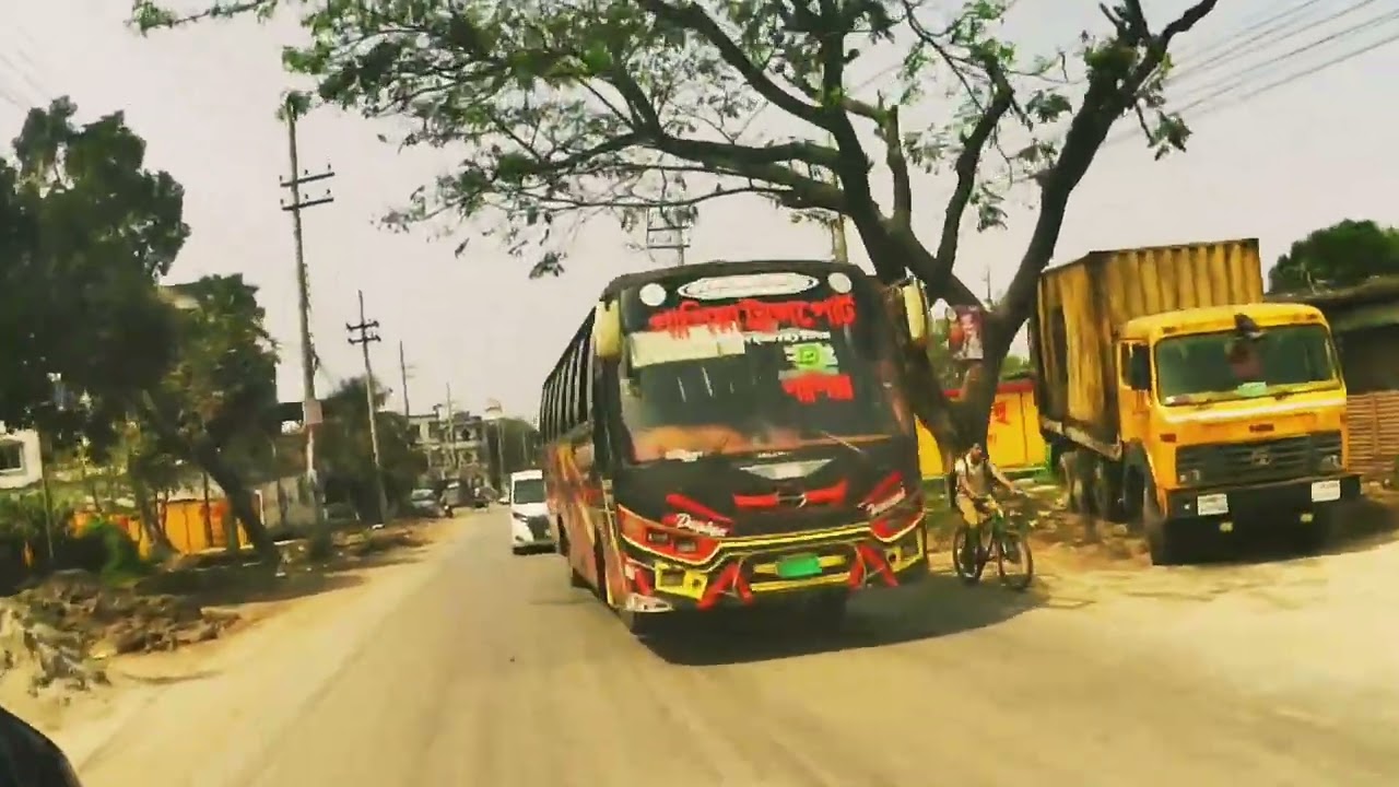 #কুমিল্লা কান্দিরপাড় থেকে শাসনগাছা ওভার ব্রিজ