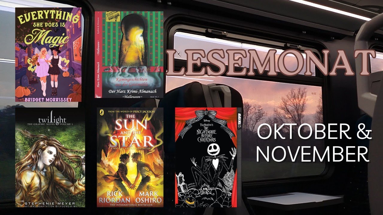 let's talk about books oktober & november | lesemonat 