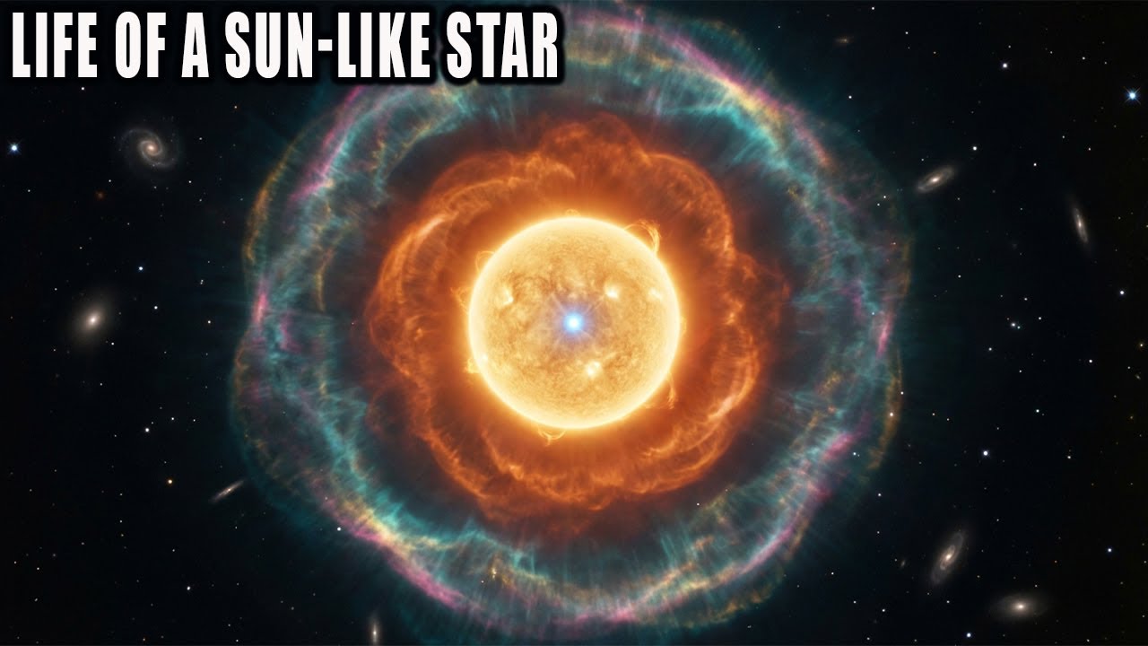 Red Giant to Planetary Nebula — The Quiet Ending of Sun-Like Stars