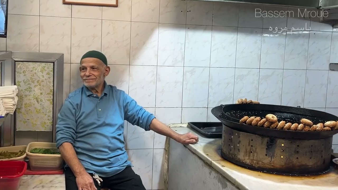 Falafel Tabbara — знаменитое место уличной еды в Бейруте с 1914 года.